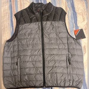 Hawke& Co sleeveless puffer jacket perfect condition